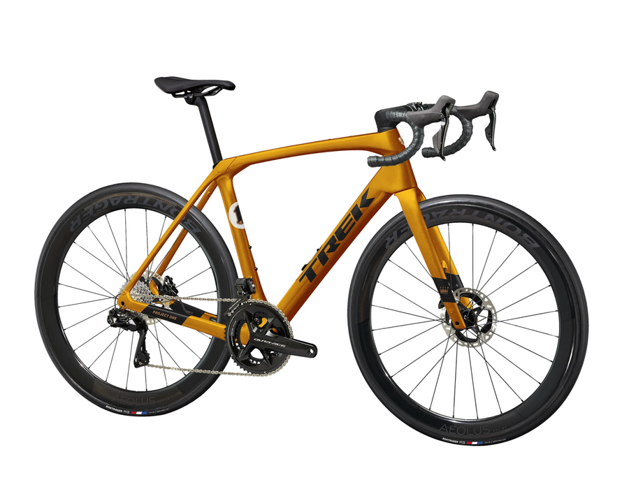 Trek Domane SLR 9 - Project One Factory Orange