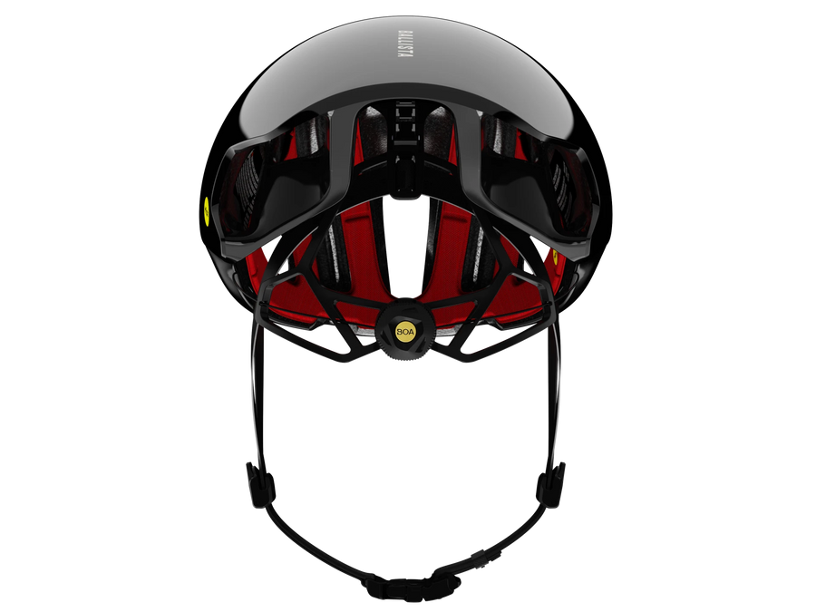 Trek Ballista Mips-hjelm til landevejscykling Sort