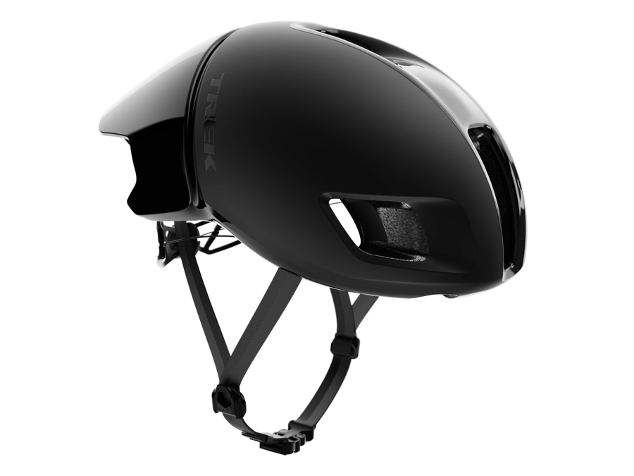 Trek Ballista Mips-hjelm til landevejscykling Sort
