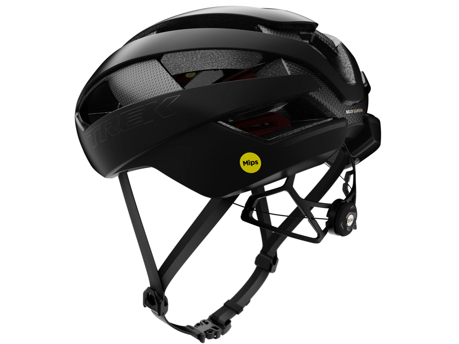 Trek Velocis Mips-hjelm til landevejscykling Sort