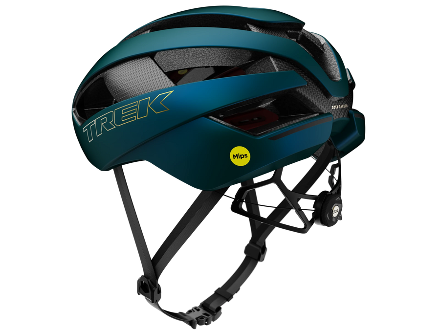 Trek Velocis Mips-hjelm til landevejscykling Aquatic