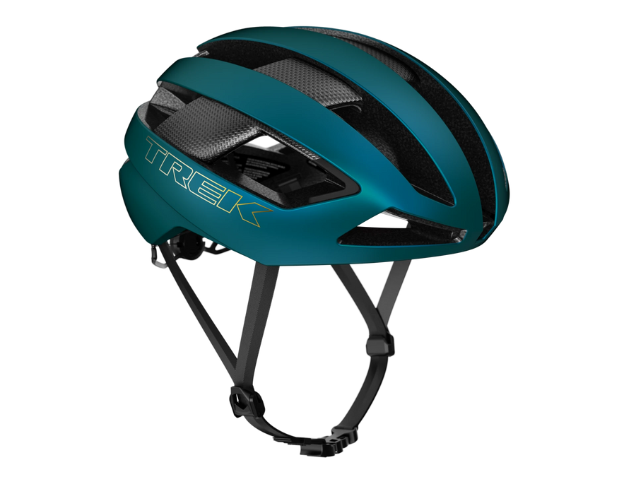 Trek Velocis Mips-hjelm til landevejscykling Aquatic