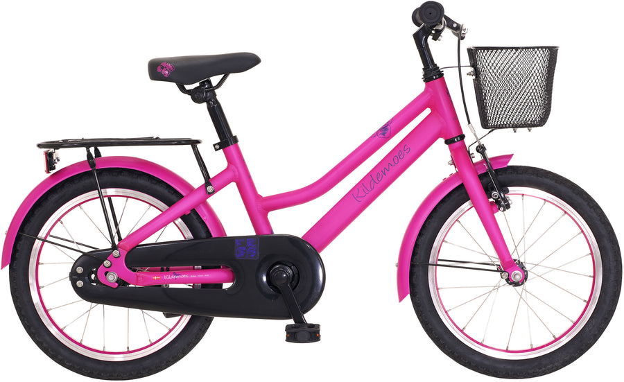 Kildemoes Bikerz 16" pink Børnecykel