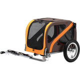 BlueBird Hundetrailer Brun og Orange