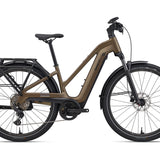 GIANT EXPLORE E+ 3 STAGGER BROWN