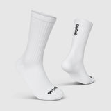 GripGrab PACR High Cut Socks Hvid