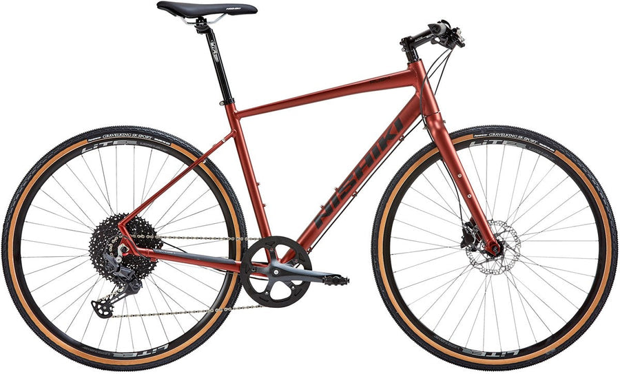 Nishiki Rush Herre mørk kobber