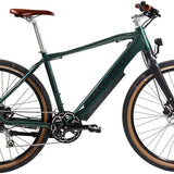 Centurion Dark Image E Herre grøn Elcykel