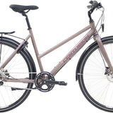 Centurion Invincible Dame 7g Shimano Nexus hydr. disc blank bordeaux