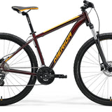 Merida Big Seven 15 Bourgognerød