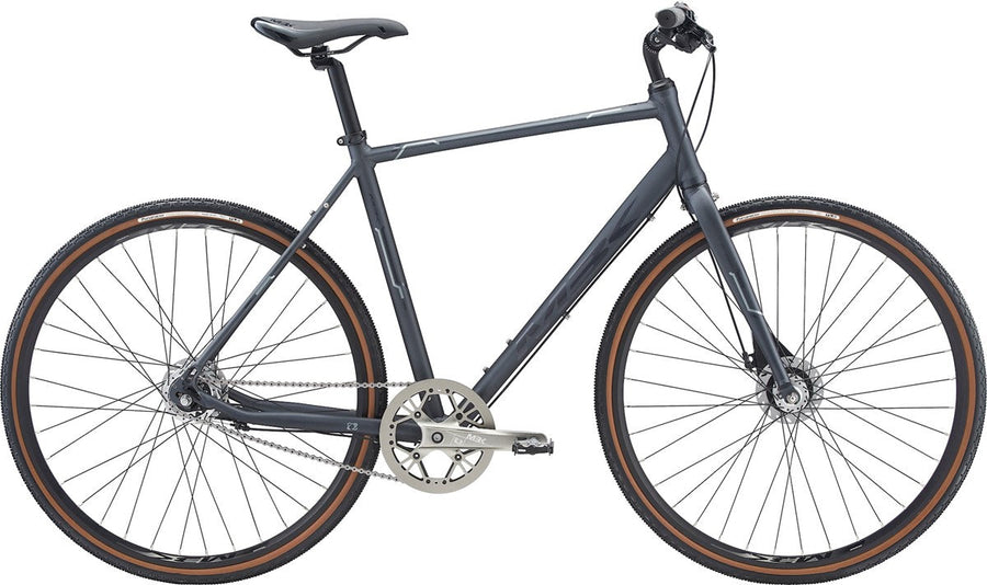 MBK Octane Gravel Urban Herre mat mørkegrå All Round