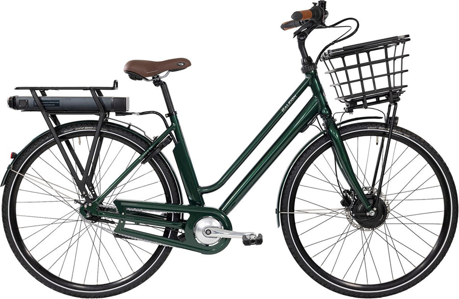 Raleigh Sussex E1 Da Connect+ display grøn Elcykel