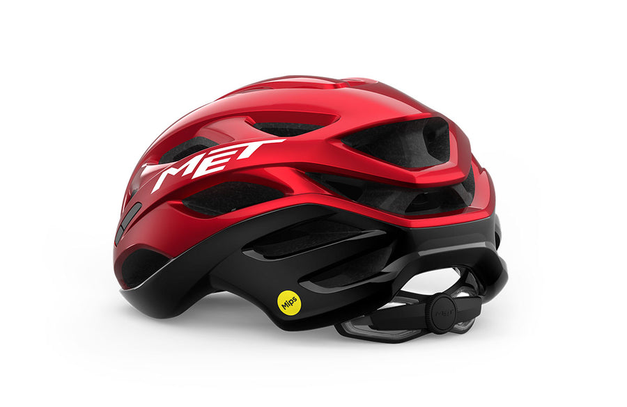 MET Helmet Estro MIPS Red Black