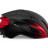 MET Helmet Manta MIPS Black Red/Matt