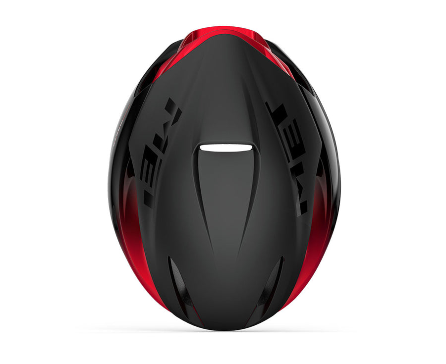 MET Helmet Manta MIPS Black Red/Matt
