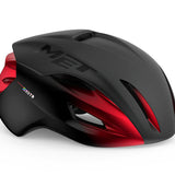 MET Helmet Manta MIPS Black Red/Matt