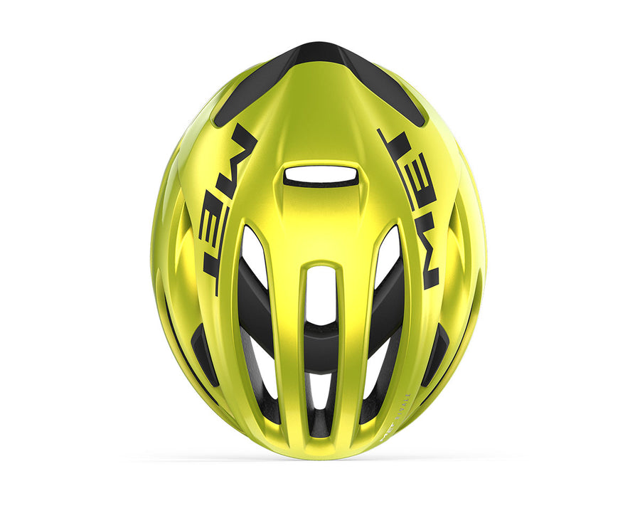 MET Helmet Rivale MIPS Lime Yellow