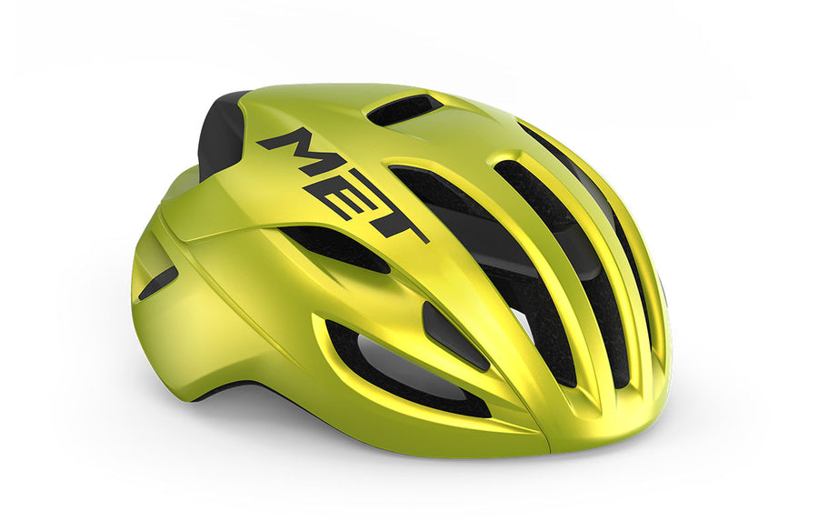 MET Helmet Rivale MIPS Lime Yellow