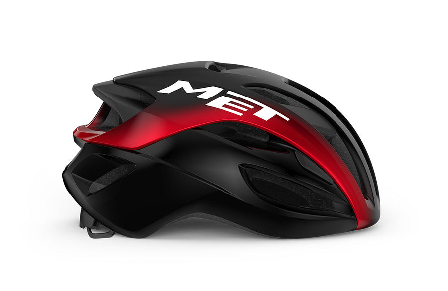 MET Helmet Rivale MIPS Black Red