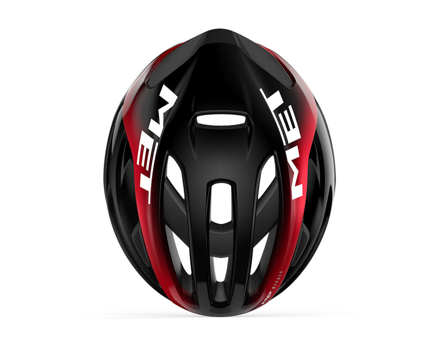 MET Helmet Rivale MIPS Black Red