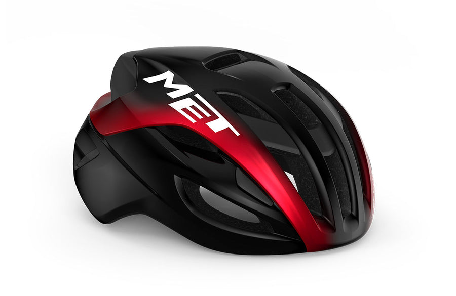 MET Helmet Rivale MIPS Black Red