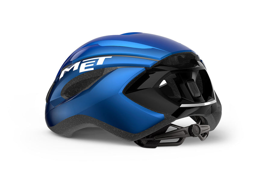 MET Helmet Strale Blue Metallic/Glossy