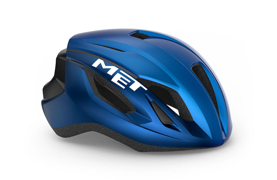 MET Helmet Strale Blue Metallic/Glossy