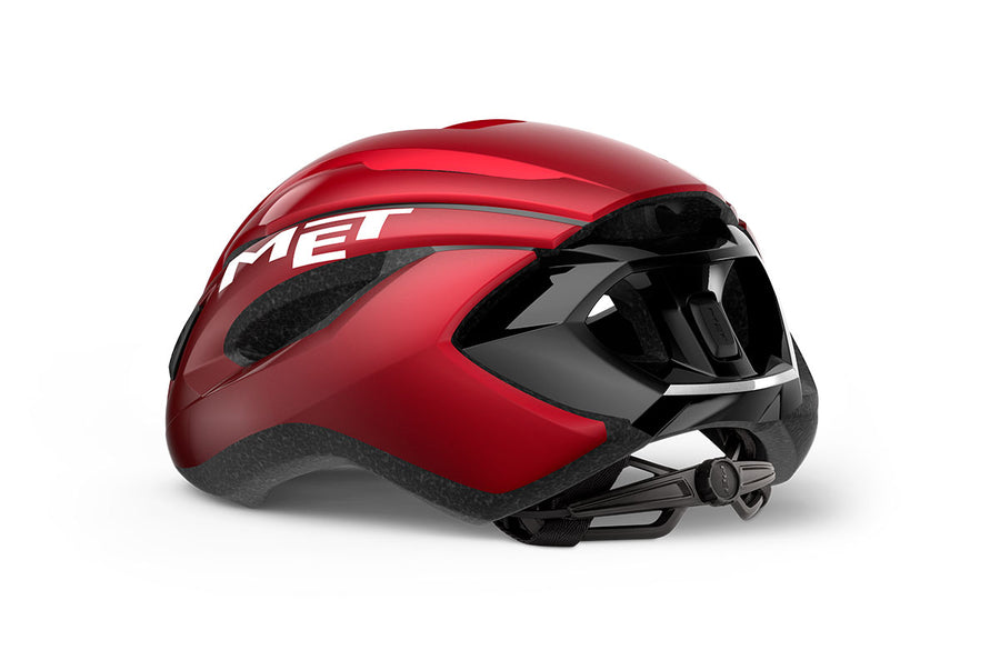 MET Helmet Strale Red Metallic/Glossy