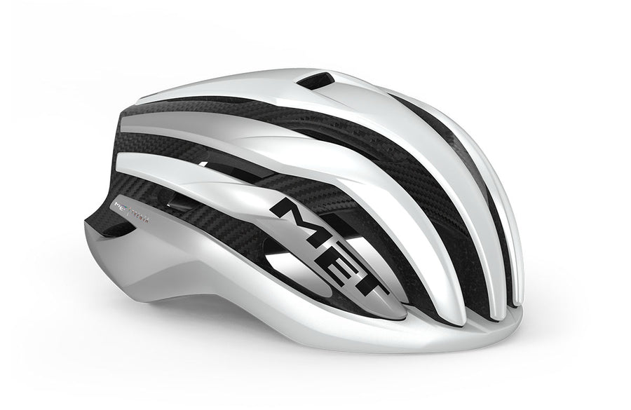 MET Helmet Trenta 3K Carbon MIPS White