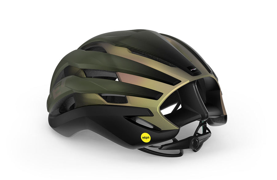 MET Helmet Trenta MIPS Olive