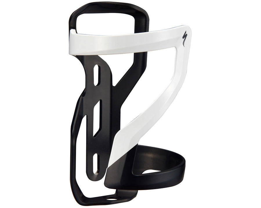 Specialized Zee Cage 2 Right Sort Hvid