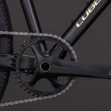 Cube Nulane Pro Trapeze grey´n´chrome