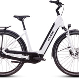 Cube Supreme Hybrid Comfort ONE 500 metallicwhite´n´black