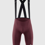 Assos Mille GT Bib Shorts S11 Burgundy Red