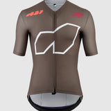 Assos Equipe R Jersey We Are The A Moka Brown