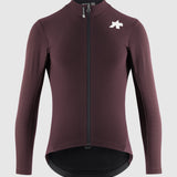 Assos MILLE GT Men's Winter Jacket S11 EVO Mulberry Brown