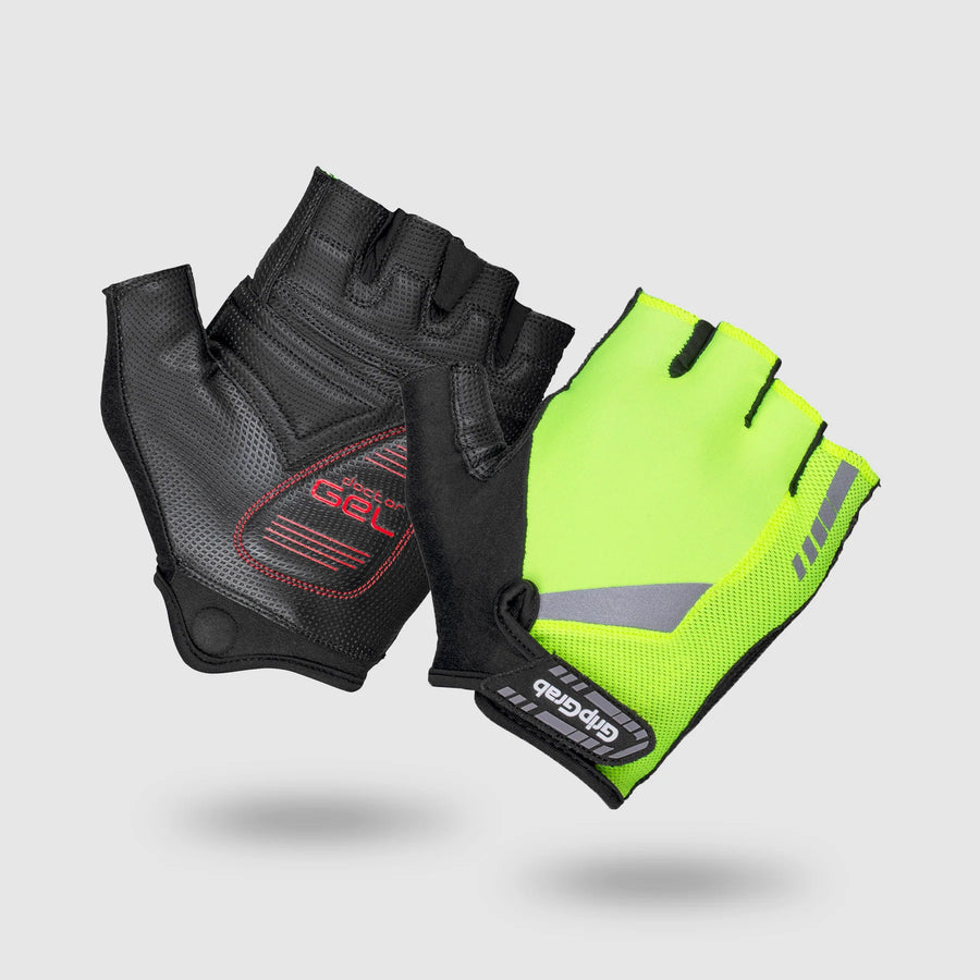 GripGrab ProGel Hi-Vis Padded Glove
