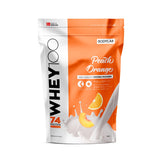 1Kg Bodylab Whey 100 Peach/Orange  Protein pulver