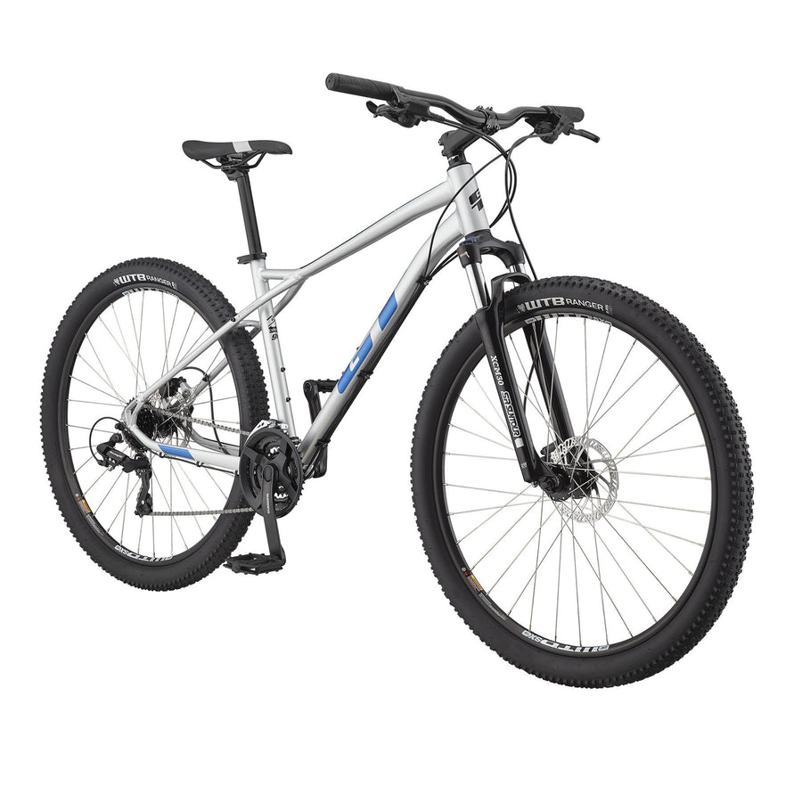 GT Aggressor expert sølv Mountainbike