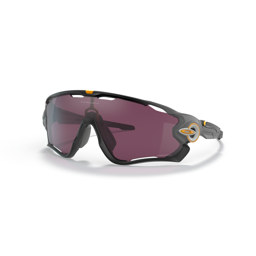 Oakley Jawbreaker Black Grey Fade Prizm Road