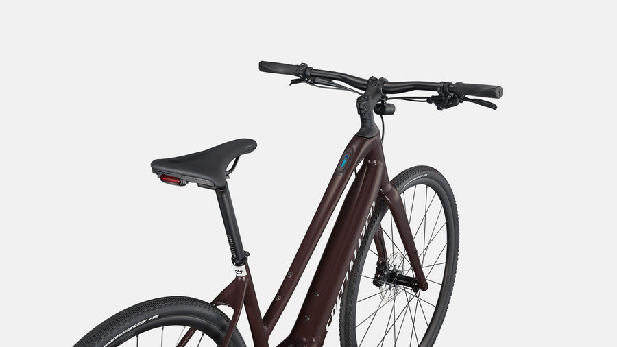 Specialized Turbo Vado SL 4.0 StepThrough Brun Elcykel