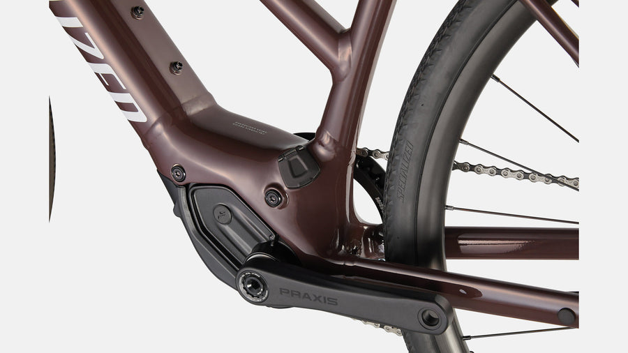 Specialized Turbo Vado SL 4.0 StepThrough Brun Elcykel