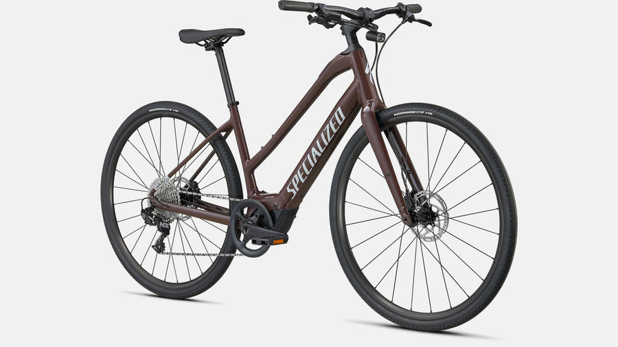 Specialized Turbo Vado SL 4.0 StepThrough Brun Elcykel
