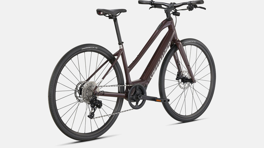 Specialized Turbo Vado SL 4.0 StepThrough Brun Elcykel