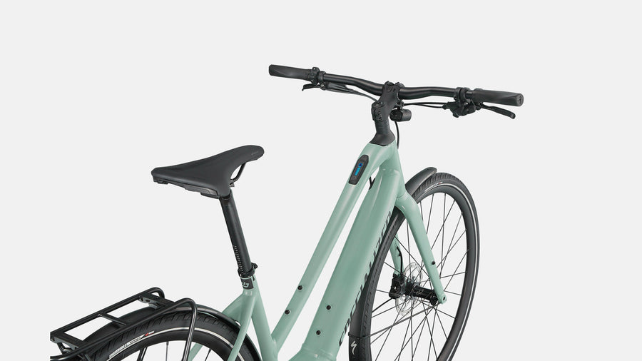 Specialized Turbo Vado SL 4.0 Step-Through Sage Elcykel