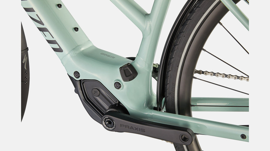 Specialized Turbo Vado SL 4.0 Step-Through Sage Elcykel