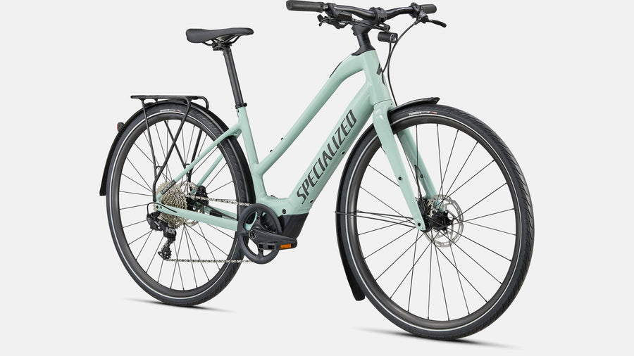 Specialized Turbo Vado SL 4.0 Step-Through Sage Elcykel