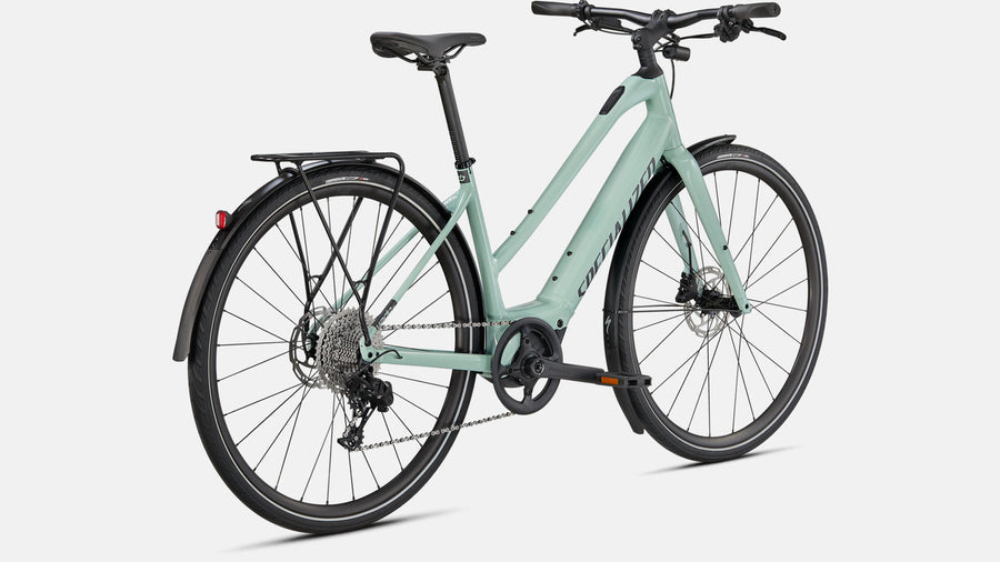 Specialized Turbo Vado SL 4.0 Step-Through Sage Elcykel