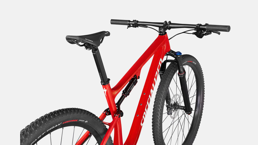 Specialized Epic Comp Gloss Flo red Mountainbike Full Suspension