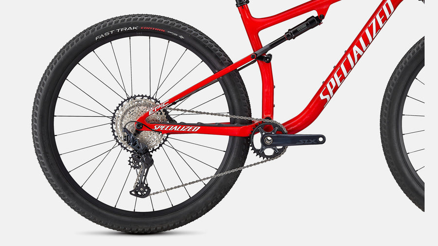 Specialized Epic Comp Gloss Flo red Mountainbike Full Suspension
